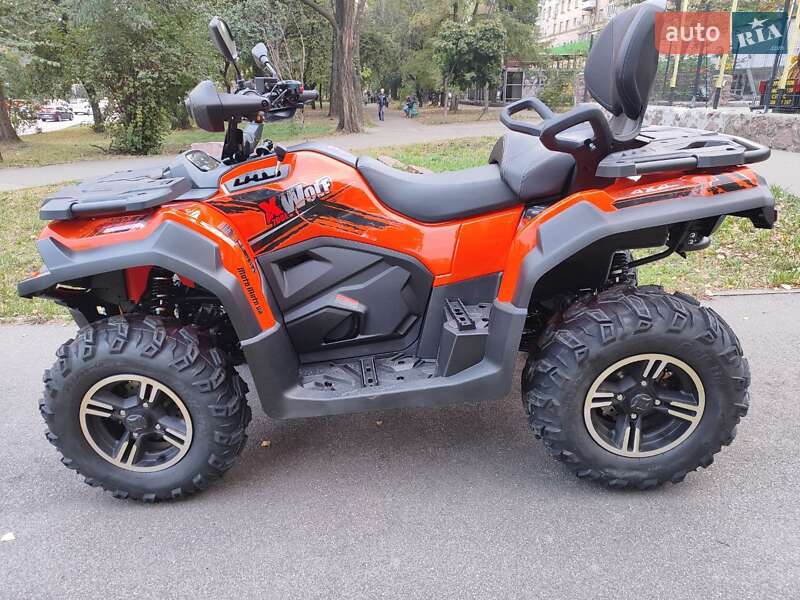 Квадроцикл  утилитарный Loncin LX 700 2024 в Киеве