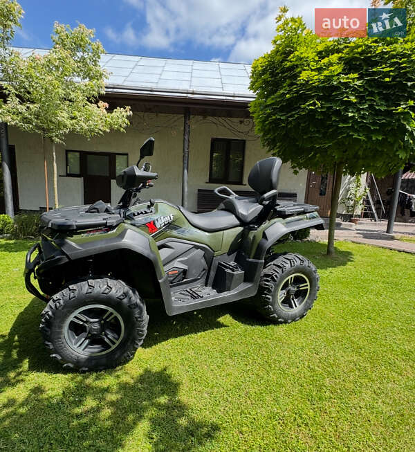Квадроцикл утилітарний Loncin LX 700 2024 в Самборі фото 2 Квадроцикл утилітарний Loncin LX 700 2024 в Самборі