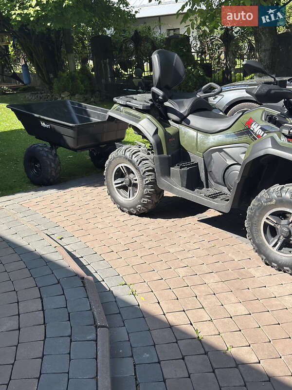 Квадроцикл утилітарний Loncin LX 700 2024 в Самборі фото 8 Квадроцикл утилітарний Loncin LX 700 2024 в Самборі