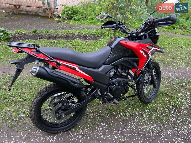 Мотоцикл Кросс Loncin LX200AU-2 2021 в Ровно