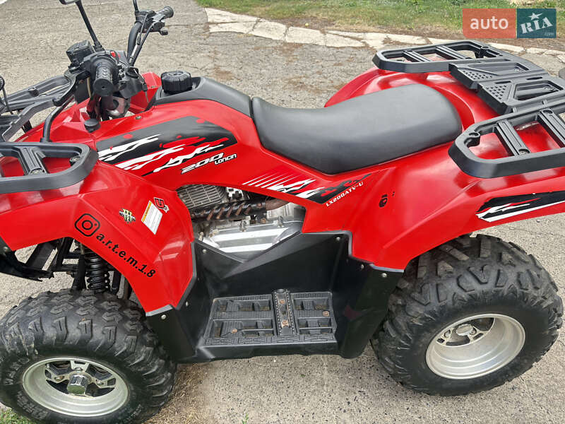 Квадроцикл  утилитарный Loncin LX200AU-2 2018 в 