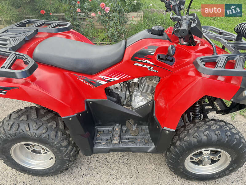 Квадроцикл  утилитарный Loncin LX200AU-2 2018 в Краматорске