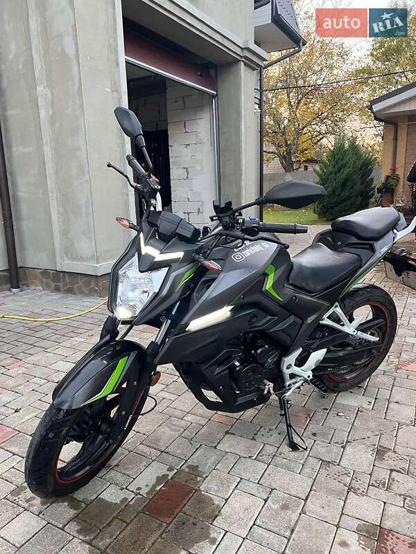 Мотоцикл Классік Loncin LX250-15 CR4 2021 в Костопілі