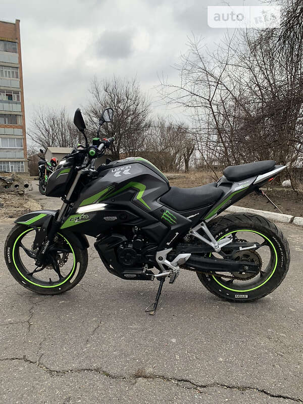 Мотоцикл Классик Loncin LX250-15 CR4 2019 в Прилуках фото 8 Мотоцикл Классик Loncin LX250-15 CR4 2019 в Прилуках