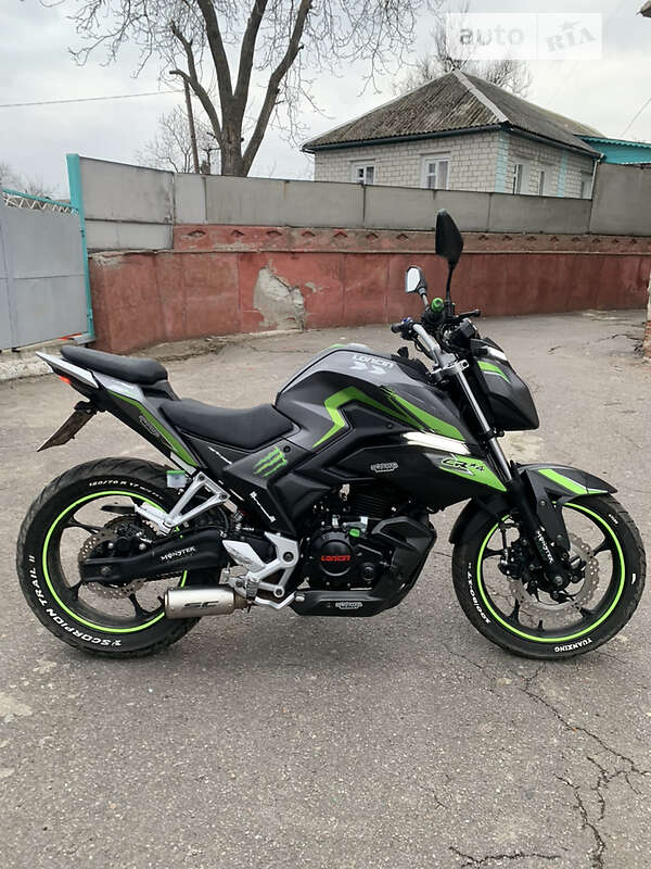 Мотоцикл Классик Loncin LX250-15 CR4 2019 в Прилуках фото 9 Мотоцикл Классик Loncin LX250-15 CR4 2019 в Прилуках