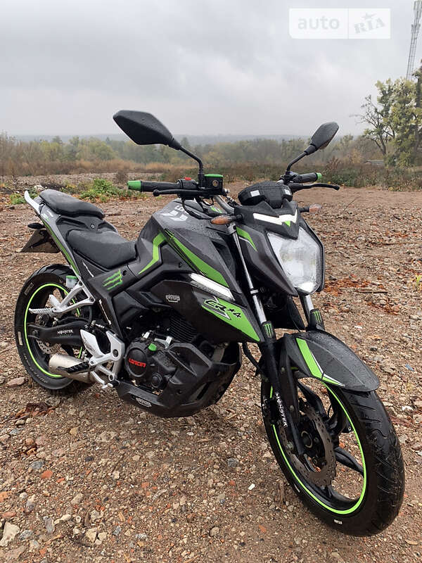 Мотоцикл Классик Loncin LX250-15 CR4 2019 в Прилуках фото 2 Мотоцикл Классик Loncin LX250-15 CR4 2019 в Прилуках