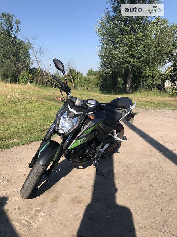 Мотоцикл Классік Loncin LX250-15 CR4 2022 в Миргороді