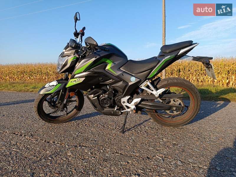 Мотоцикл Классик Loncin LX250-15 CR4 2022 в Шостке