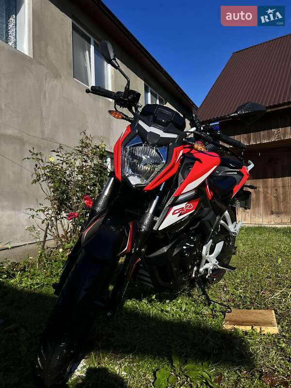Мотоцикл Классік Loncin LX250-15 CR4 2020 в Хусті