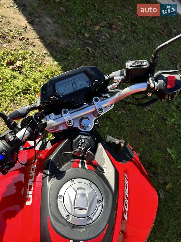 Мотоцикл Классік Loncin LX250-15 CR4 2020 в Хусті