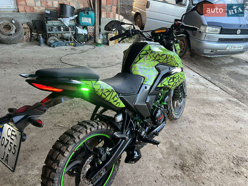 Мотоцикл Спорт-туризм Loncin LX250-15 CR4 2022 в Черновцах