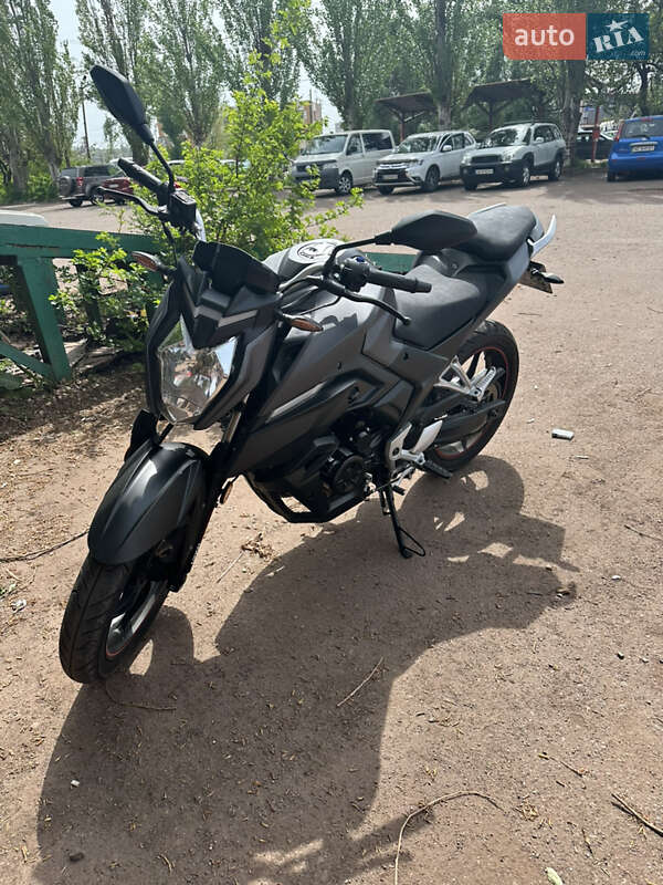 Мотоцикл Без обтікачів (Naked bike) Loncin LX250-15 CR4 2020 в Кривому Розі