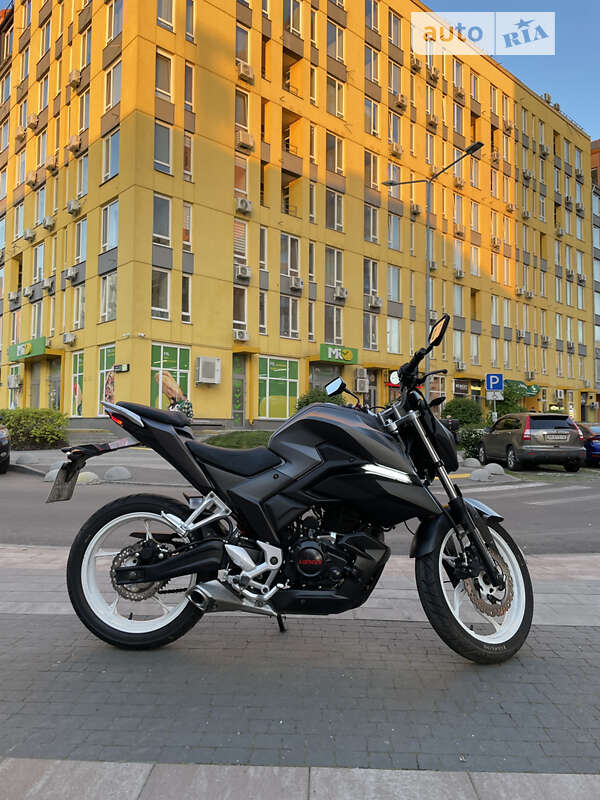 Мотоцикл Без обтекателей (Naked bike) Loncin LX250-15 CR4 2021 в Киеве