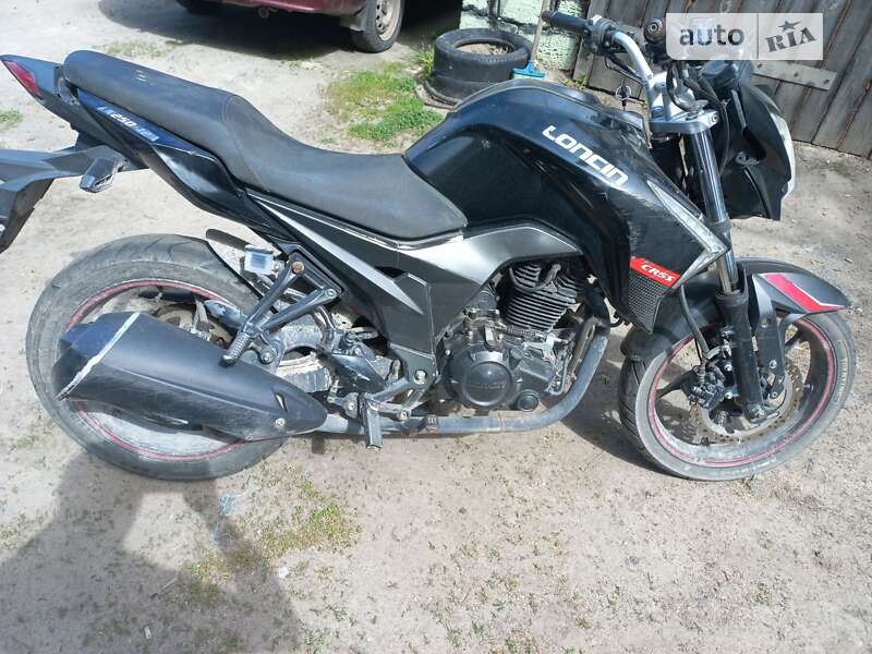 Мотоцикл Классик Loncin LX250-15 CR4 2016 в Звягеле