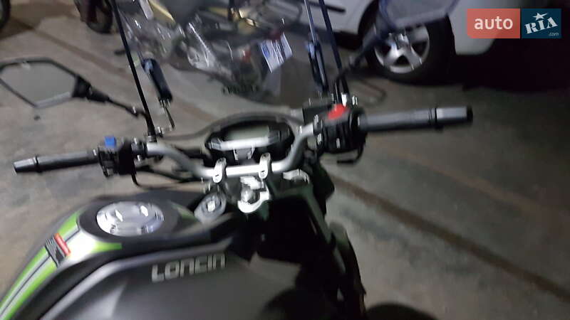 Мотоцикл Классик Loncin LX250-15 CR4 2022 в Киеве