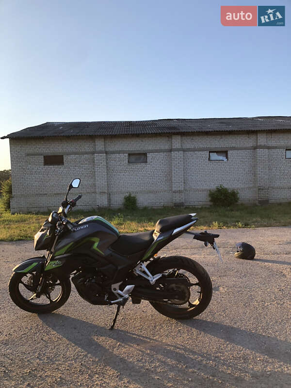 Мотоцикл Без обтікачів (Naked bike) Loncin LX250-15 CR4 2020 в Рівному