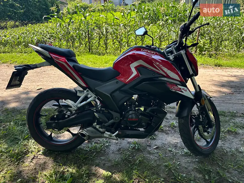 Мотоцикл Классик Loncin LX250-15 CR4 2021 в 