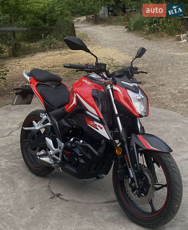 Мотоцикл Без обтекателей (Naked bike) Loncin LX250-15 CR4 2018 в 