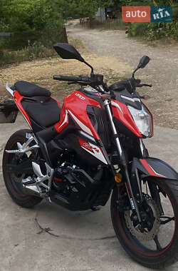 Мотоцикл Без обтекателей (Naked bike) Loncin LX250-15 CR4 2018 в 