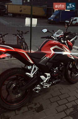 Мотоцикл Без обтекателей (Naked bike) Loncin LX250-15 CR4 2018 в 