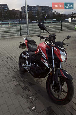 Мотоцикл Без обтекателей (Naked bike) Loncin LX250-15 CR4 2018 в 