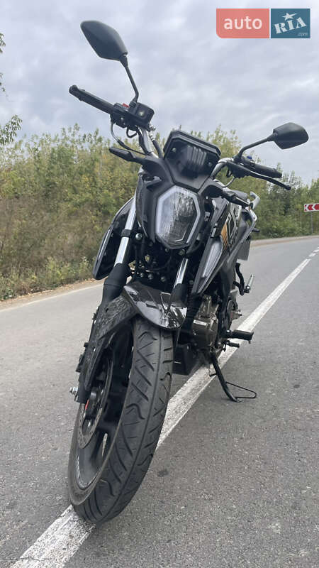 Мотоцикл Без обтекателей (Naked bike) Loncin LX250-15 CR4 2024 в Христиновке