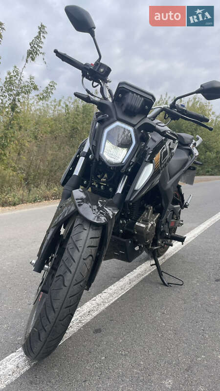 Мотоцикл Без обтекателей (Naked bike) Loncin LX250-15 CR4 2024 в Христиновке