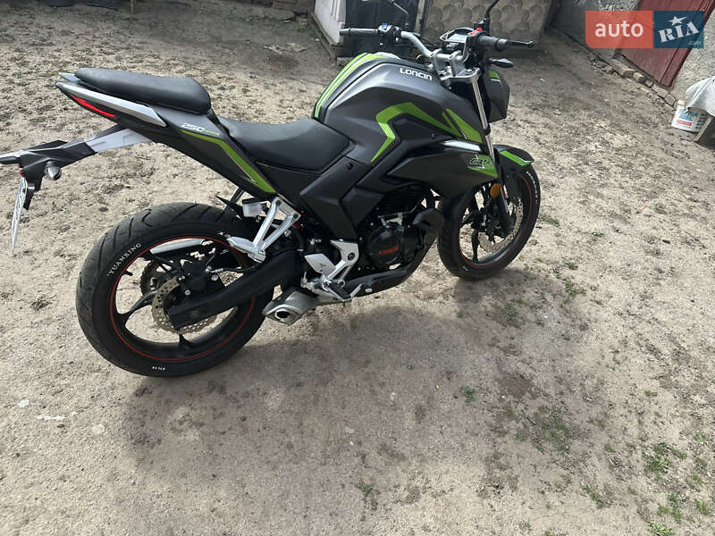 Мотоцикл Классик Loncin LX250-15 CR4 2022 в Луцке