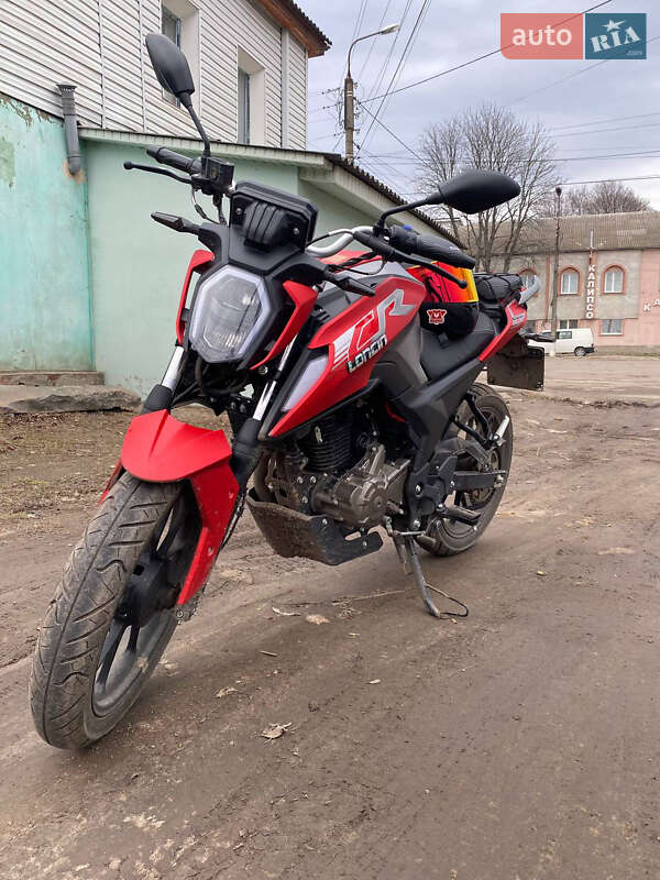 Спортбайк Loncin LX250-15 CR4 2024 в Путивле фото 2 Спортбайк Loncin LX250-15 CR4 2024 в Путивле