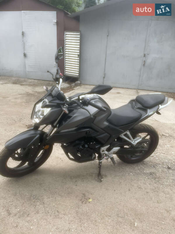 Мотоцикл Без обтікачів (Naked bike) Loncin LX250-15 CR4 2022 в Черкасах