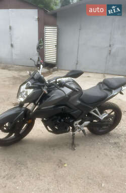 Мотоцикл Без обтекателей (Naked bike) Loncin LX250-15 CR4 2022 в 