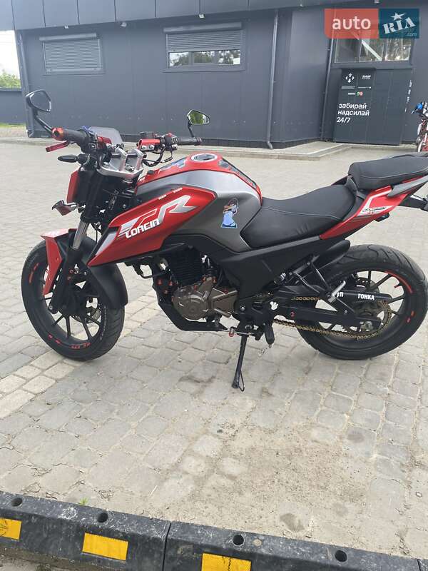 Спортбайк Loncin LX250-15 CR4 2024 в Івано-Франківську