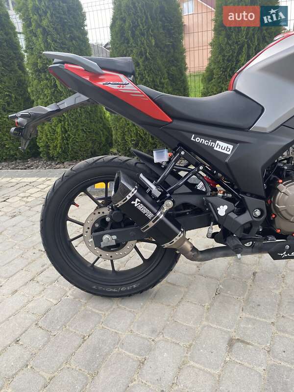 Спортбайк Loncin LX250-15 CR4 2024 в Івано-Франківську