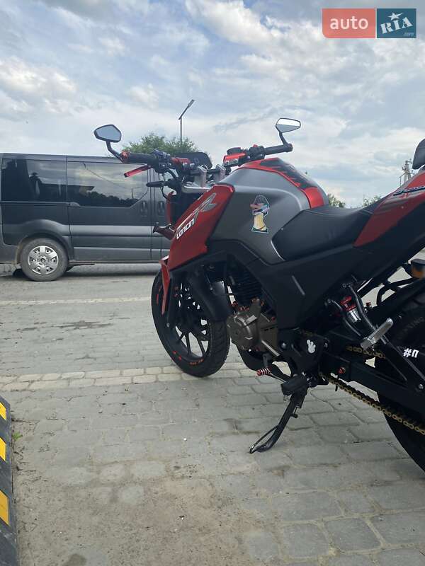 Спортбайк Loncin LX250-15 CR4 2024 в Івано-Франківську