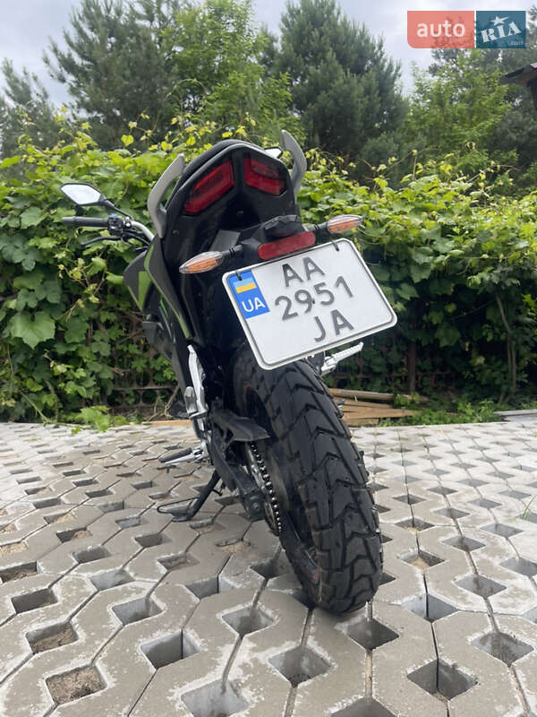 Мотоцикл Классик Loncin LX250-15 CR4 2022 в Козельце фото 5 Мотоцикл Классик Loncin LX250-15 CR4 2022 в Козельце