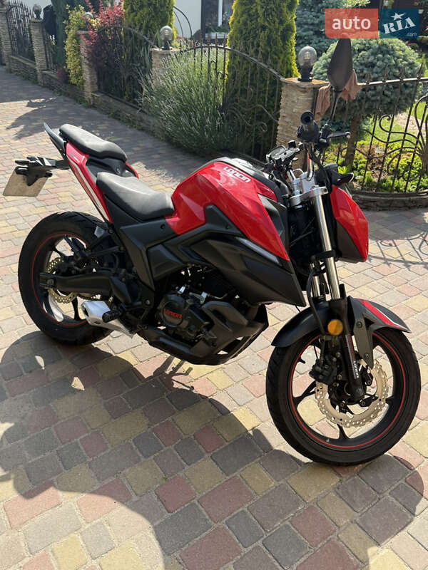 Спортбайк Loncin LX250-15 CR4 2018 в Ровно фото 9 Спортбайк Loncin LX250-15 CR4 2018 в Ровно