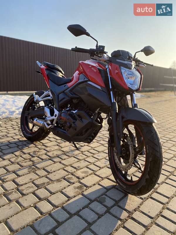 Мотоцикл Без обтекателей (Naked bike) Loncin LX250-15 CR4 2020 в Перегинском