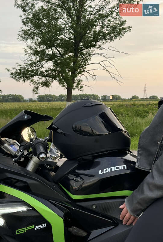 Спортбайк Loncin LX250-15 CR4 2020 в Калиновке
