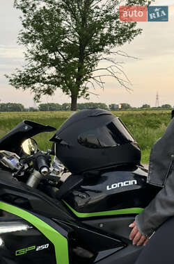 Спортбайк Loncin LX250-15 CR4 2020 в 