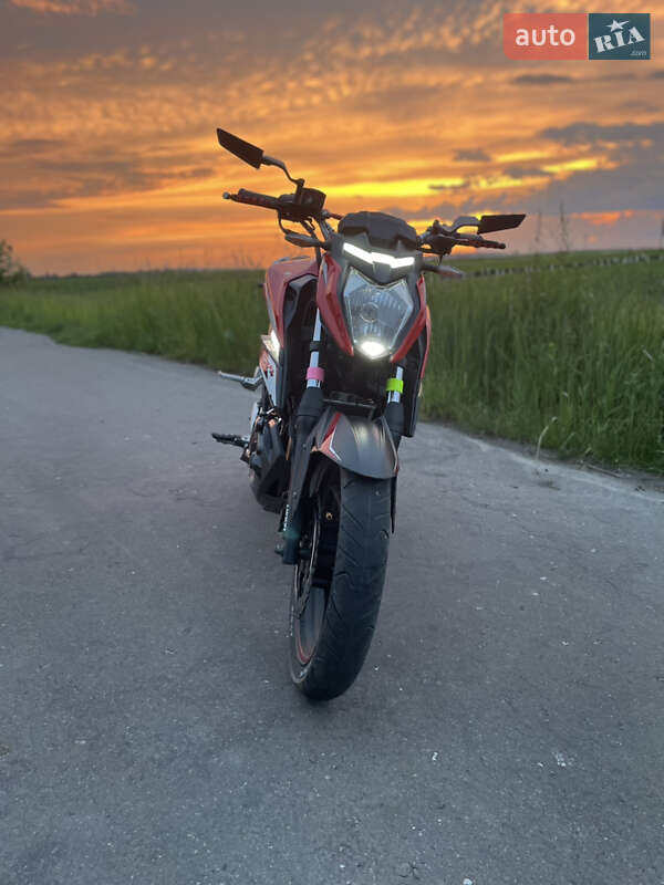 Мотоцикл Классик Loncin LX250-15 CR4 2021 в Берестечку фото 3 Мотоцикл Классик Loncin LX250-15 CR4 2021 в Берестечку