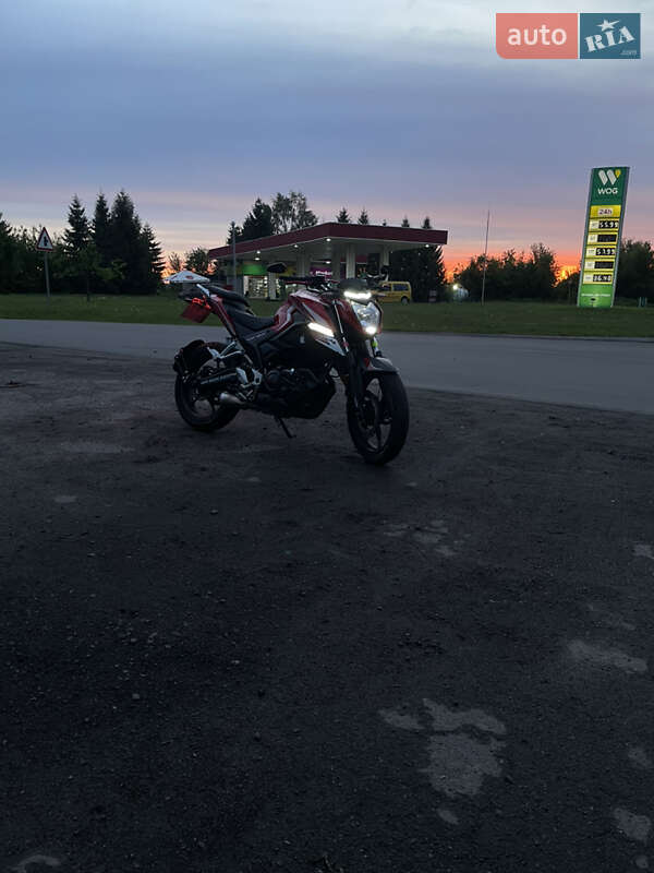 Мотоцикл Классик Loncin LX250-15 CR4 2021 в Берестечку фото 8 Мотоцикл Классик Loncin LX250-15 CR4 2021 в Берестечку