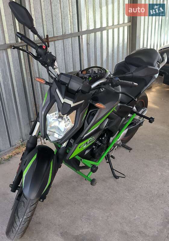 Мотоцикл Без обтікачів (Naked bike) Loncin LX250-15 CR4 2023 в Дніпрі
