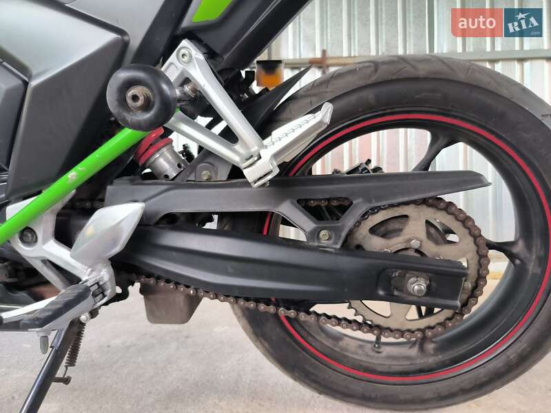 Мотоцикл Без обтікачів (Naked bike) Loncin LX250-15 CR4 2023 в Дніпрі