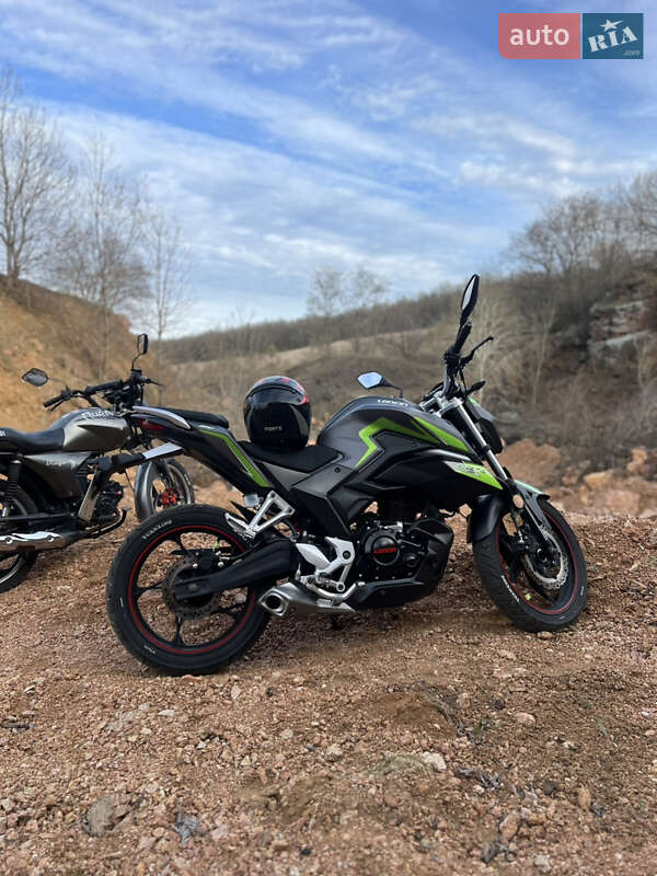 Мотоцикл Классик Loncin LX250-15 CR4 2021 в Новоархангельске