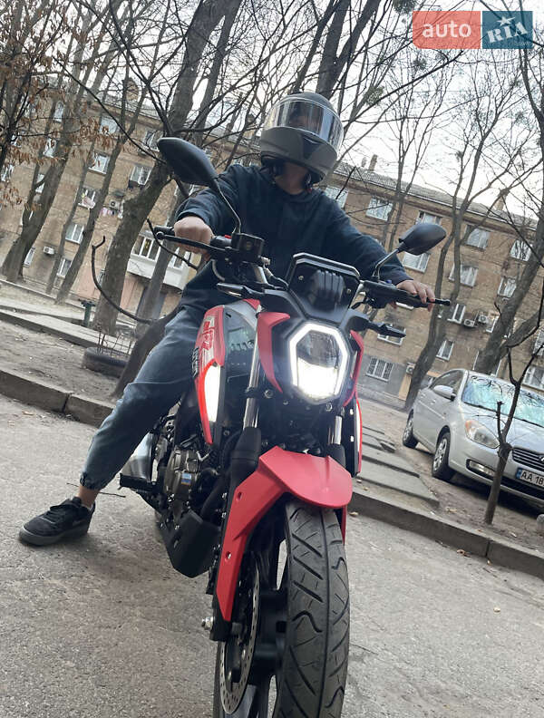 Мотоцикл Классик Loncin LX250-15 CR4 2025 в Киеве