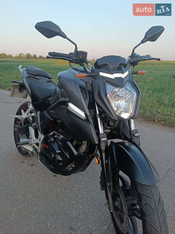 Мотоцикл Без обтекателей (Naked bike) Loncin LX250-15 CR4 2021 в Днепре