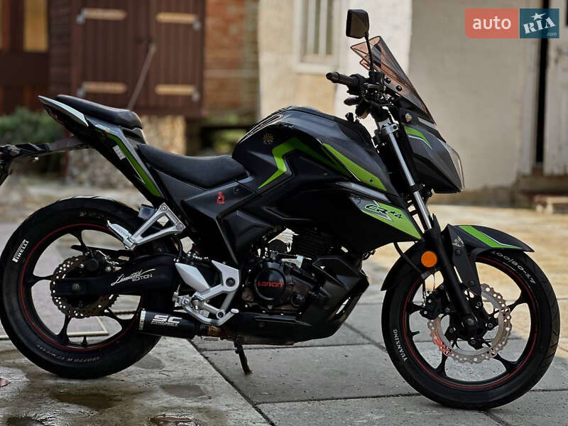 Мотоцикл Спорт-туризм Loncin LX250-15 CR4 2021 в Коломые