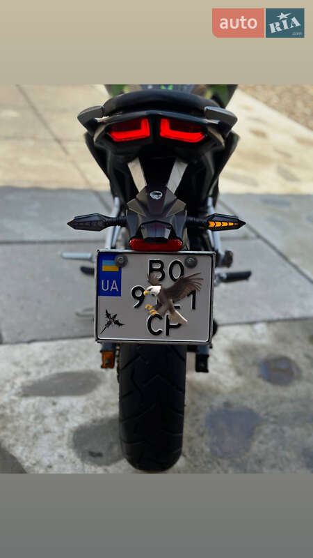 Мотоцикл Спорт-туризм Loncin LX250-15 CR4 2021 в Коломые
