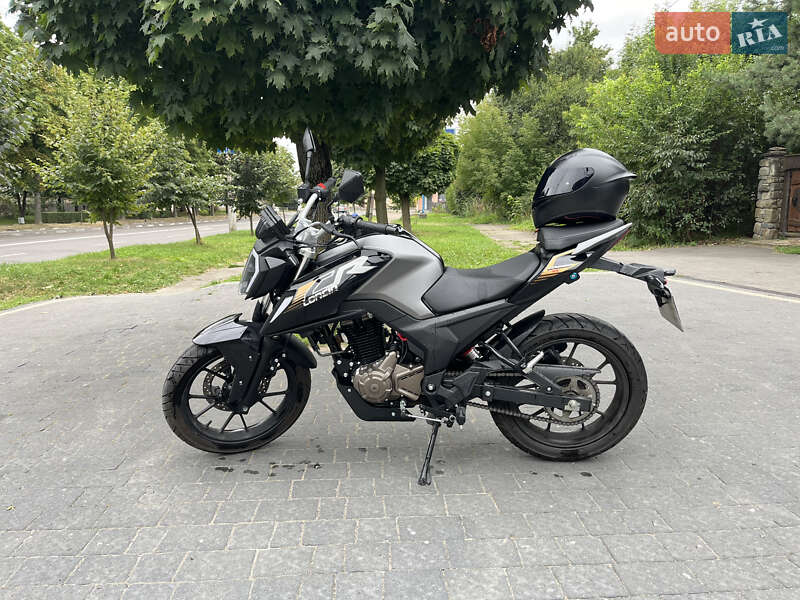 Мотоцикл Без обтекателей (Naked bike) Loncin LX250-15 CR4 2024 в 