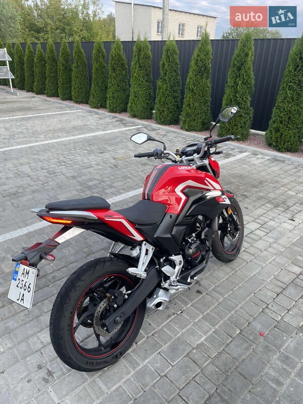 Loncin LX250-15 CR4 2022